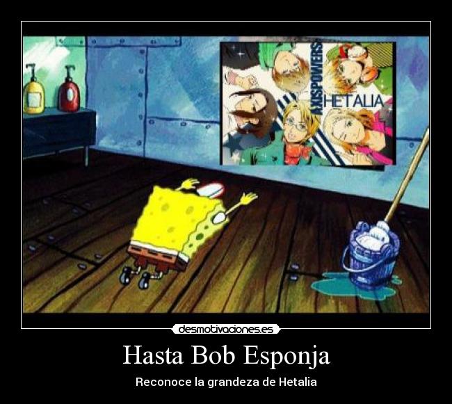 Hasta Bob Esponja - 