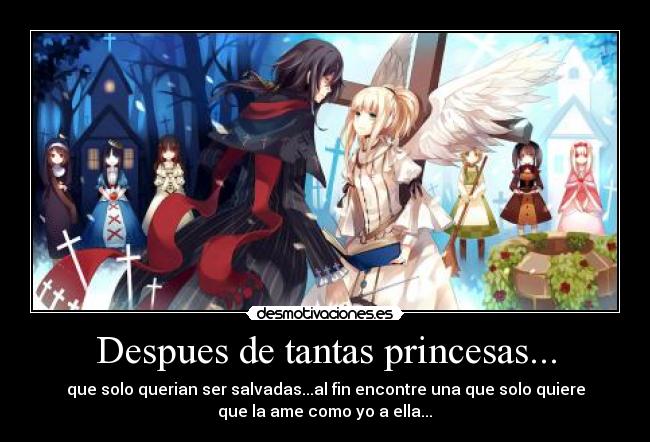 Despues de tantas princesas... - 