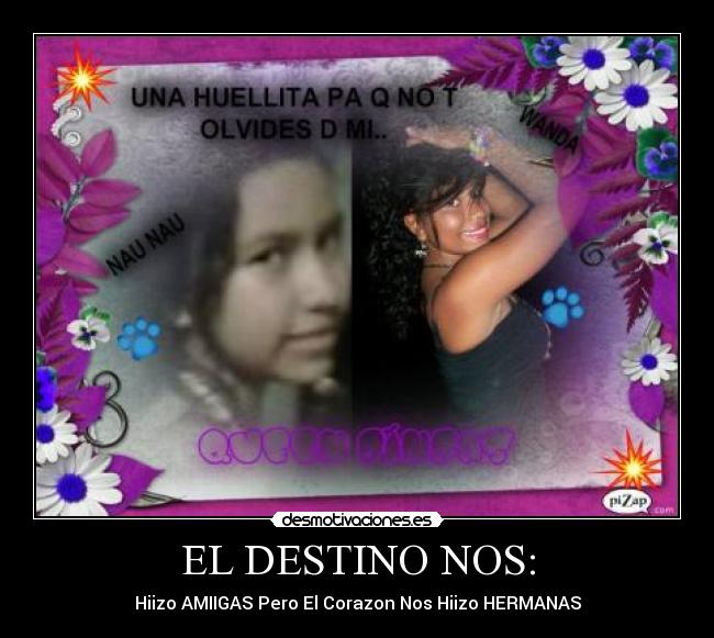 carteles destino naudith sierra desmotivaciones