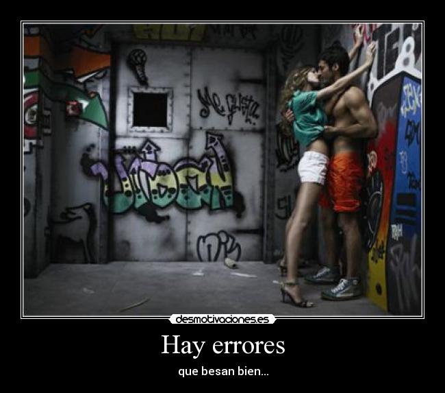 Hay errores - 