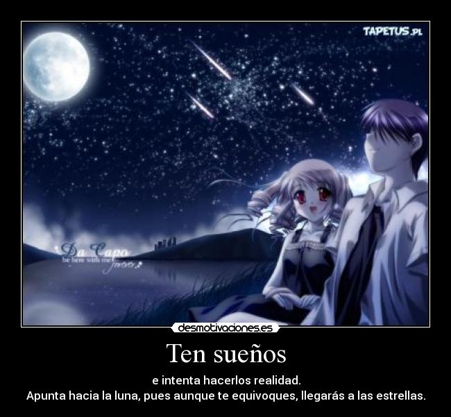 carteles anime sique tus suenos merece pena desmotivaciones