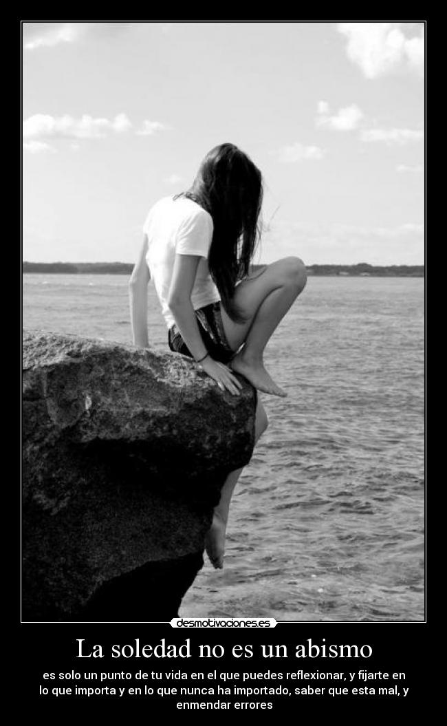 carteles soledad notengoficio desmotivaciones