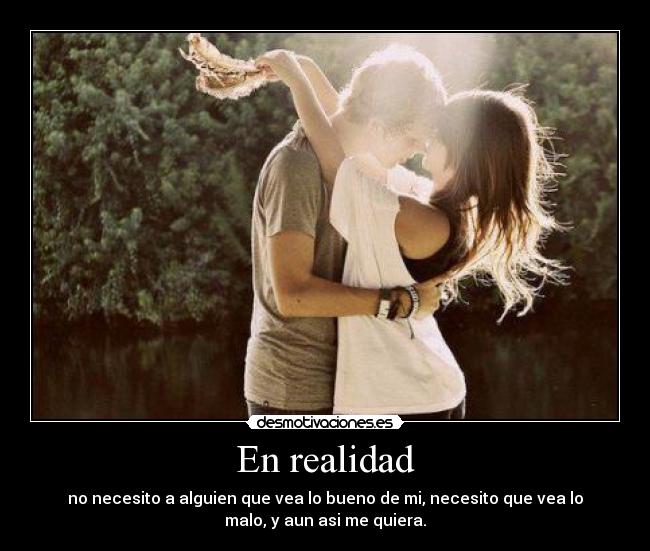 En realidad -