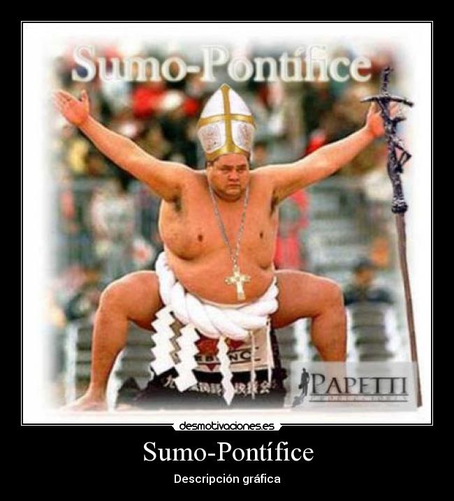 Sumo-Pontífice - Descripción gráfica