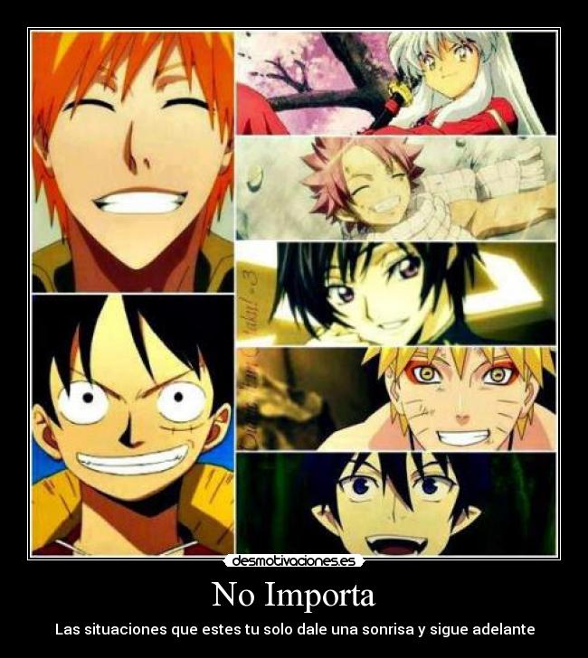 No Importa - 