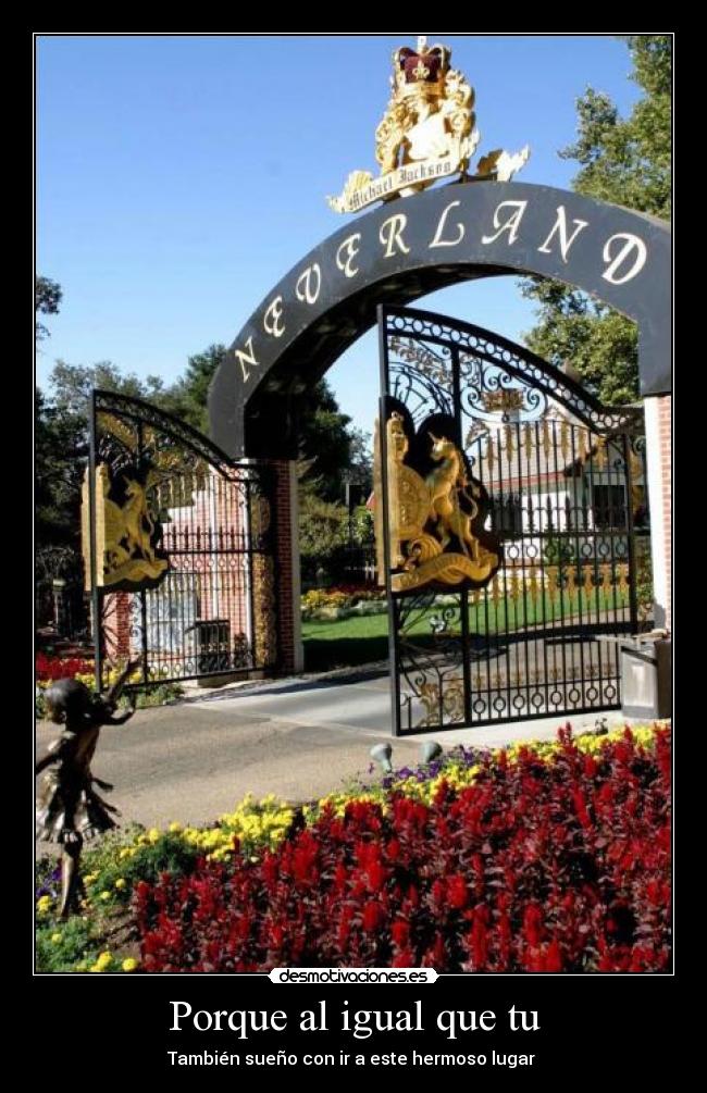 Porque al igual que tu -