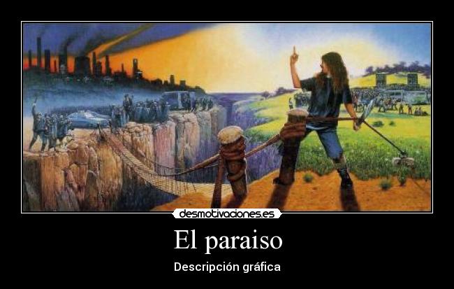 El paraiso -