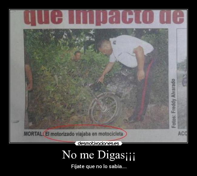 No me Digas¡¡¡ - 