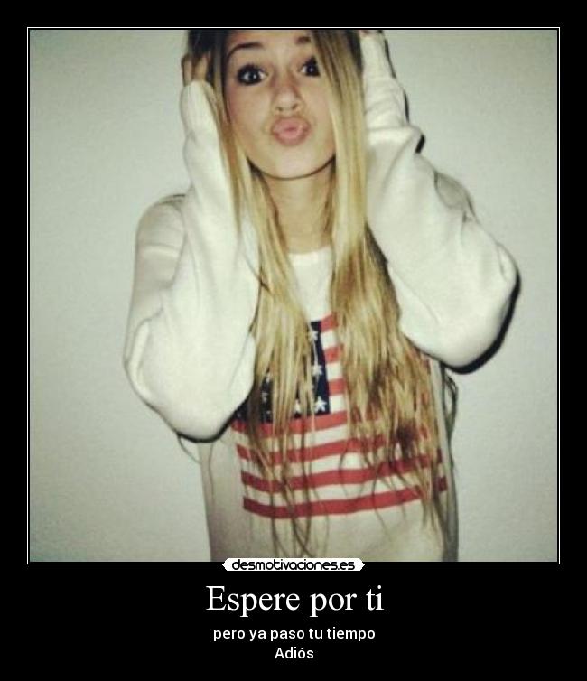Espere por ti -