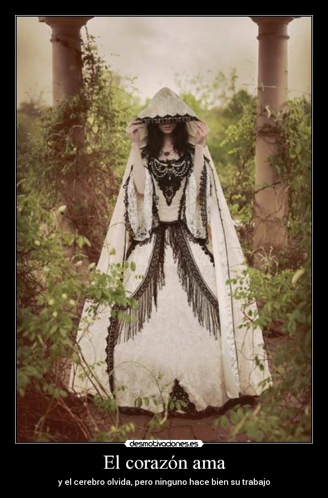 El corazón ama - y el cerebro olvida, pero ninguno hace bien su trabajo