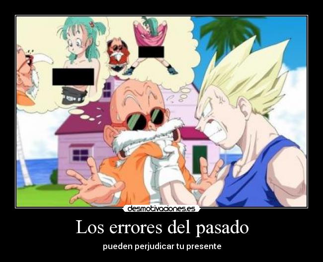 Los errores del pasado -