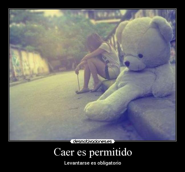 Caer es permitido -
