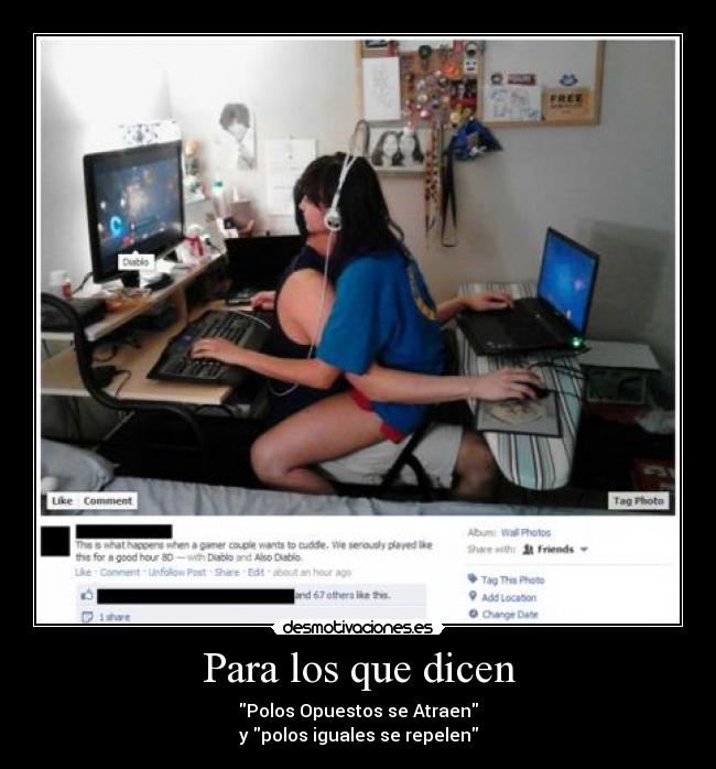 Para los que dicen -