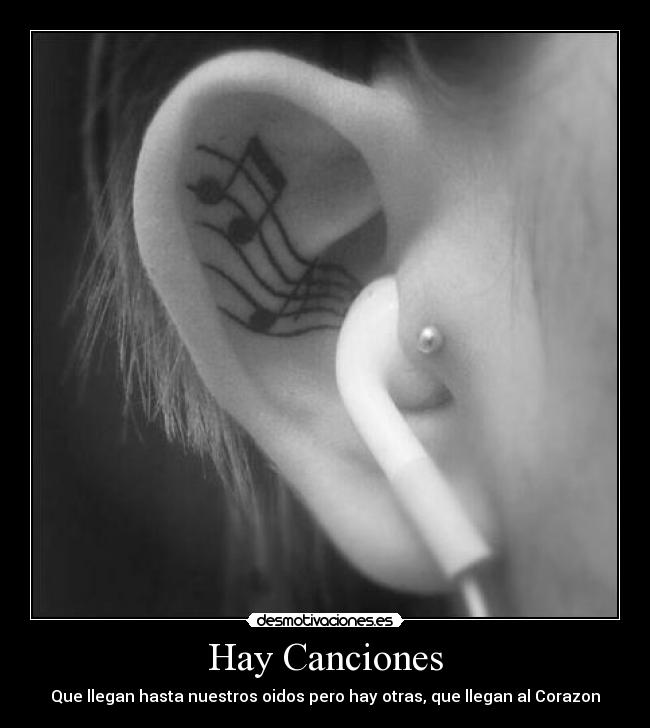 Hay Canciones -