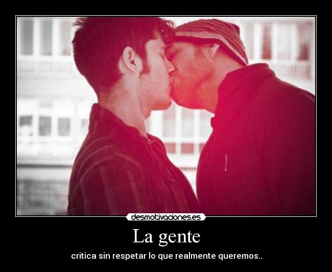 La gente -