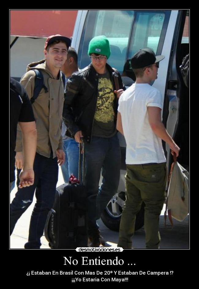 carteles btr big time rush logan james kendall entiendo estaban brasil con mas estaban cam desmotivaciones