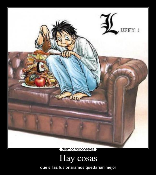 carteles luffy desmotivaciones