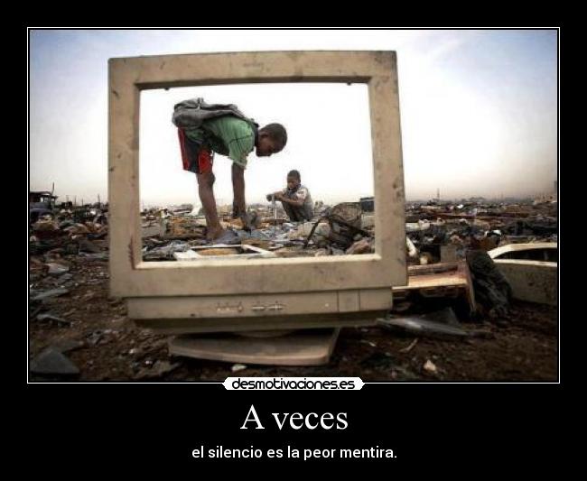 A veces -