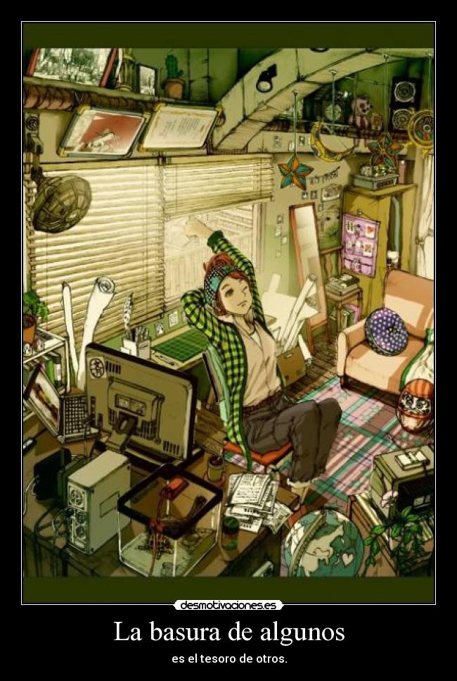 La basura de algunos - 