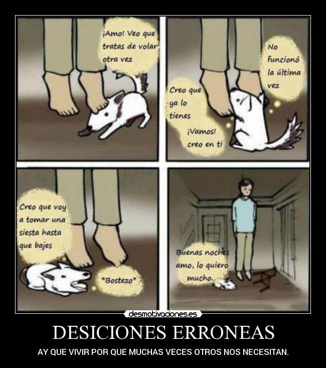 DESICIONES ERRONEAS - 