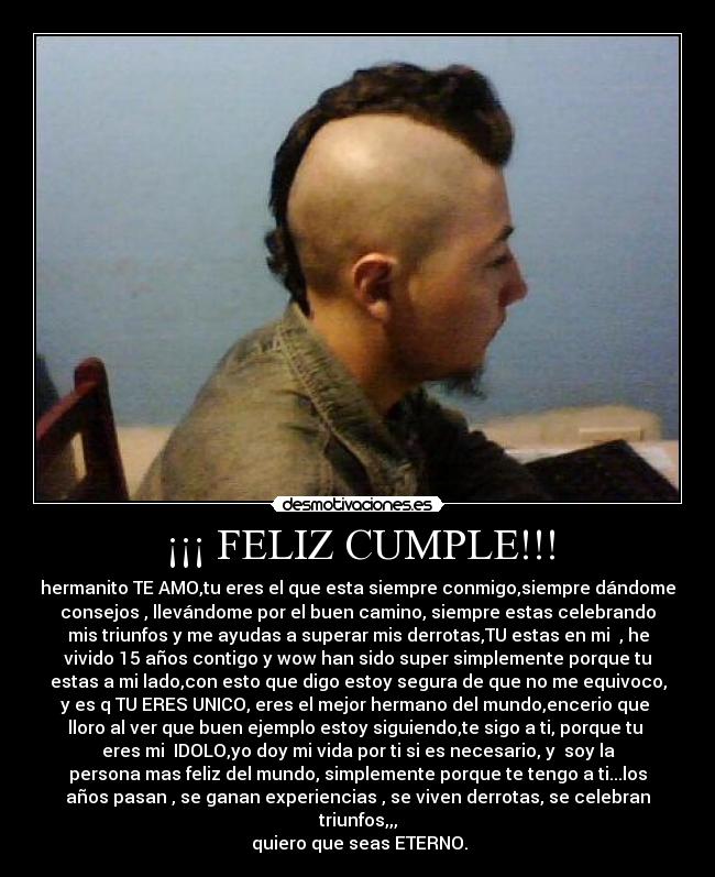 ¡¡¡ FELIZ CUMPLE!!! -