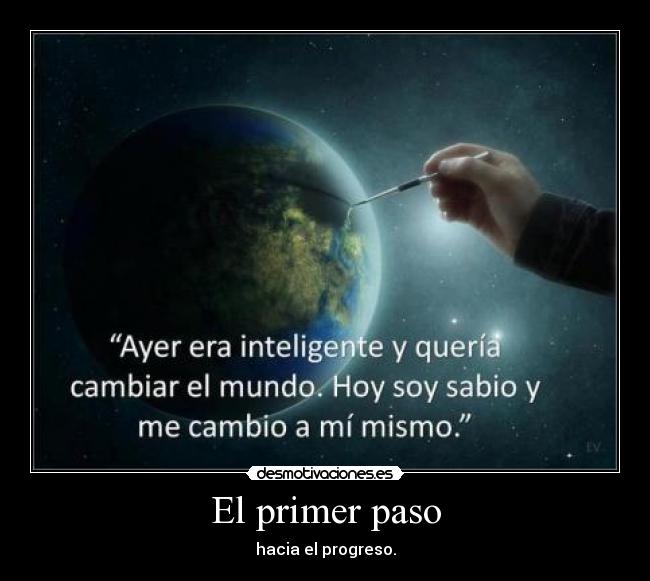 El primer paso - 