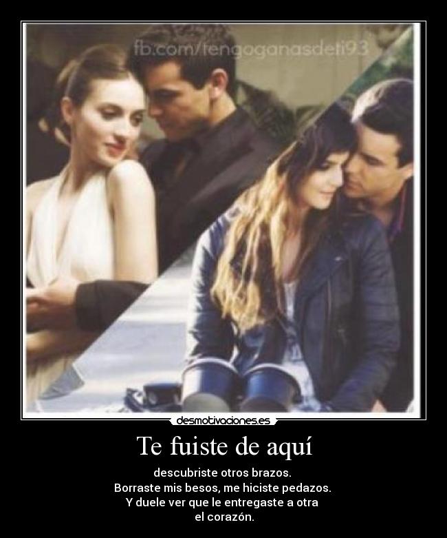 carteles fuiste aqui desmotivaciones