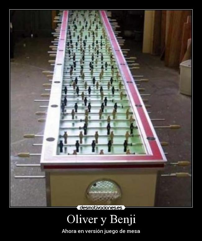 Oliver y Benji - Ahora en versión juego de mesa