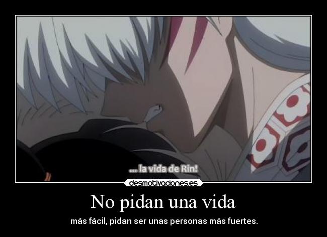 carteles vida sesshomaru muwigaraklan desmotivaciones