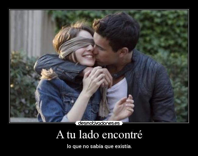 A tu lado encontré - 