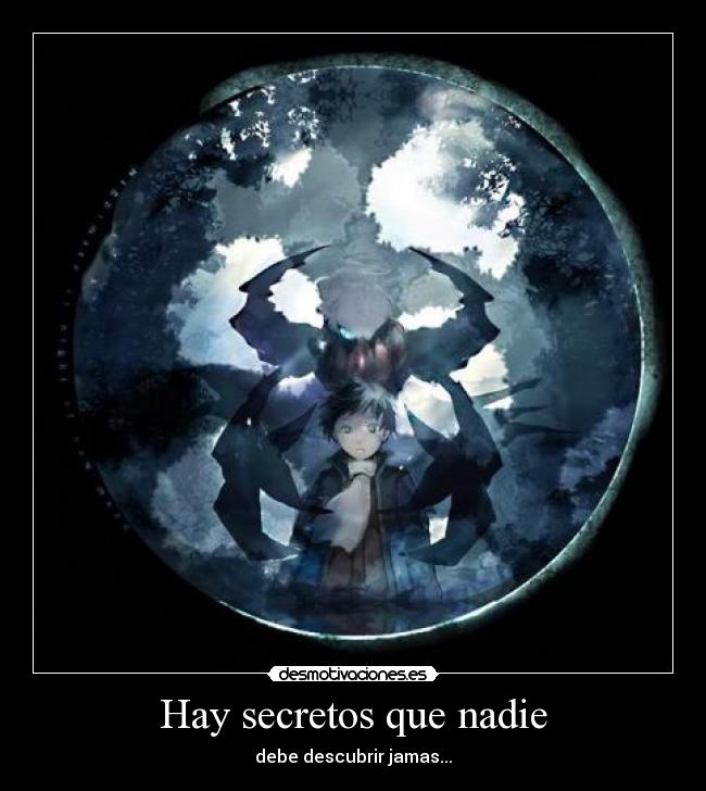 Hay secretos que nadie - debe descubrir jamas...