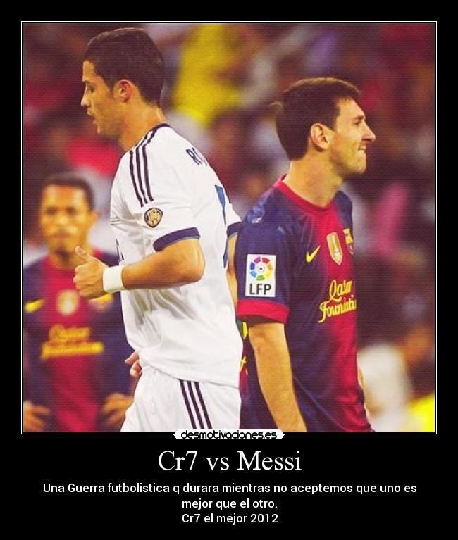 Cr7 vs Messi -