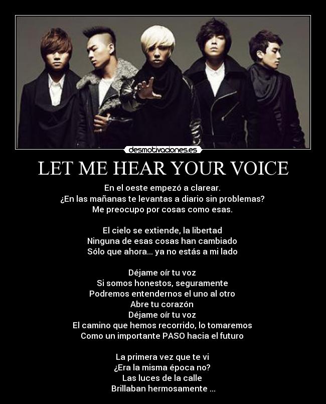 carteles kpop desmotivaciones