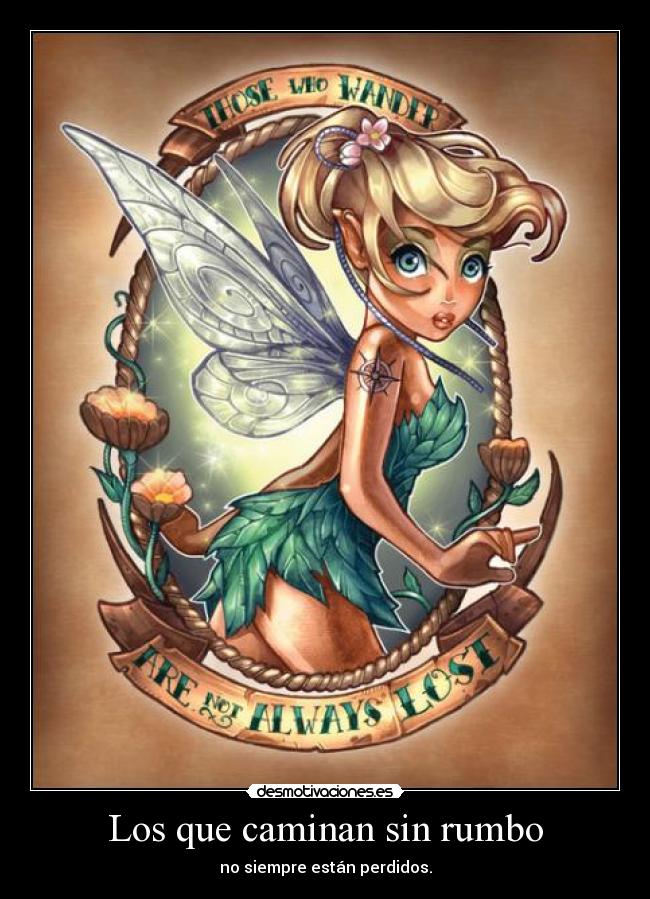 Los que caminan sin rumbo - 