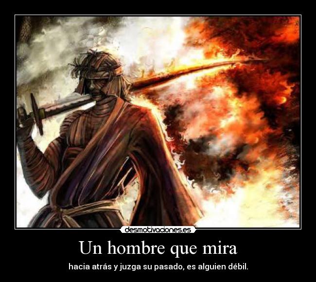 Un hombre que mira -