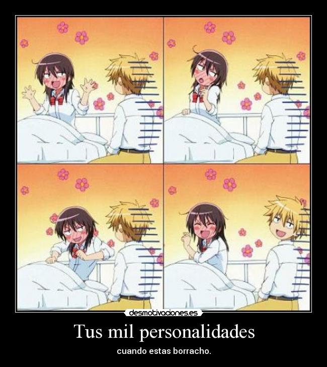 Tus mil personalidades - 