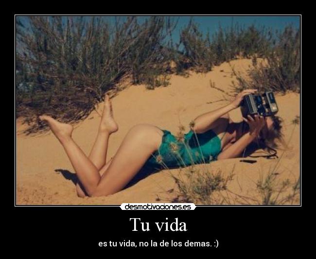 Tu vida -