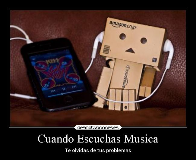 Cuando Escuchas Musica -
