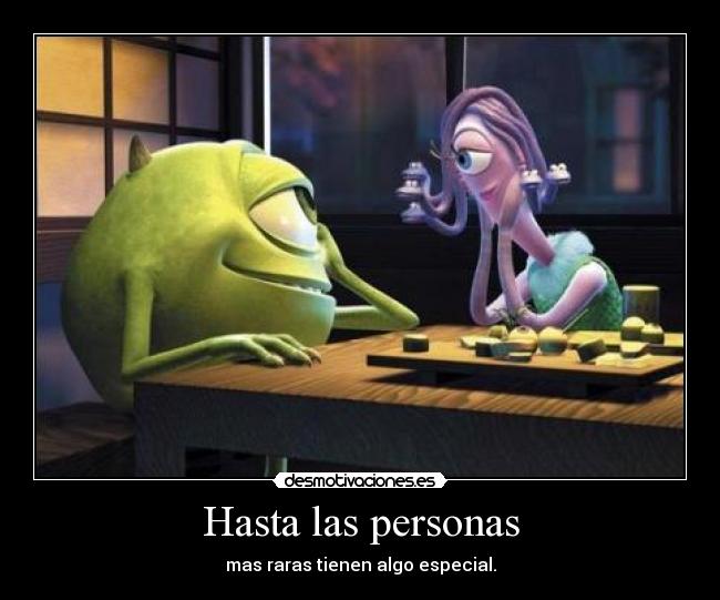 Hasta las personas - 