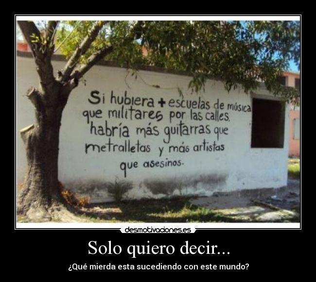 carteles just wanna say desmotivaciones