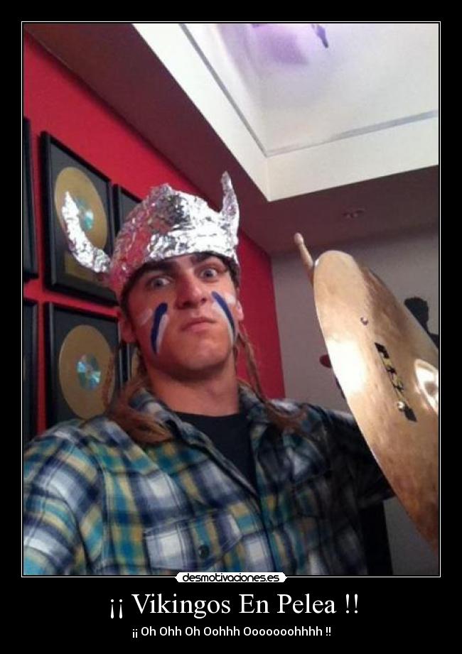 ¡¡ Vikingos En Pelea !! -