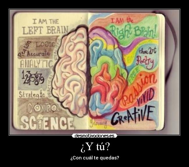 ¿Y tú? - ¿Con cuál te quedas?