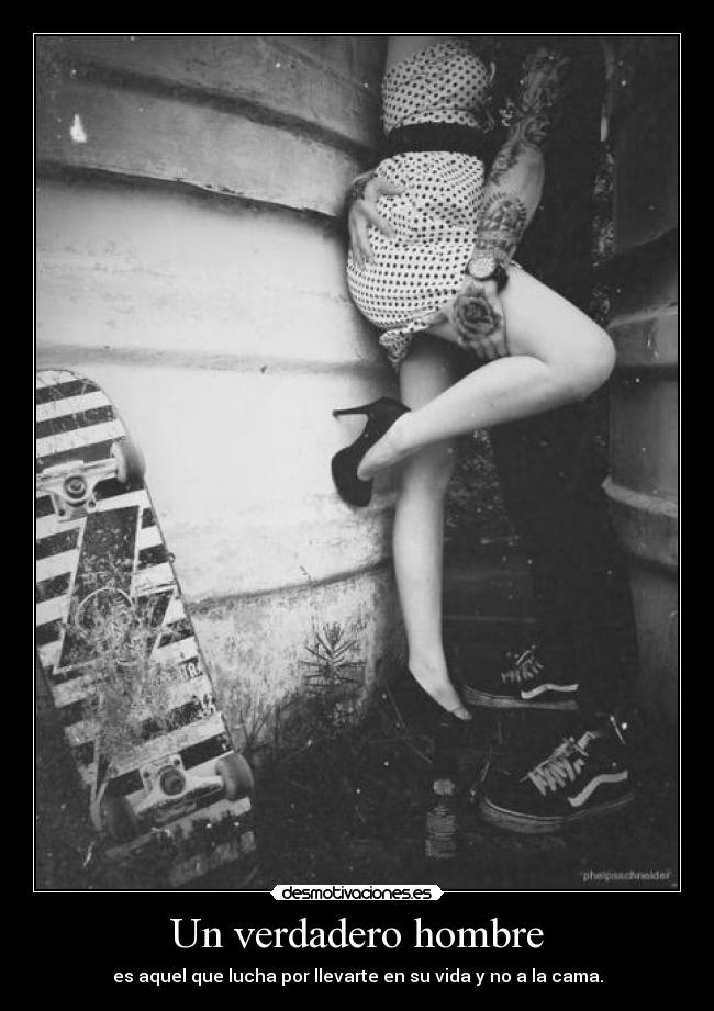 Un verdadero hombre -