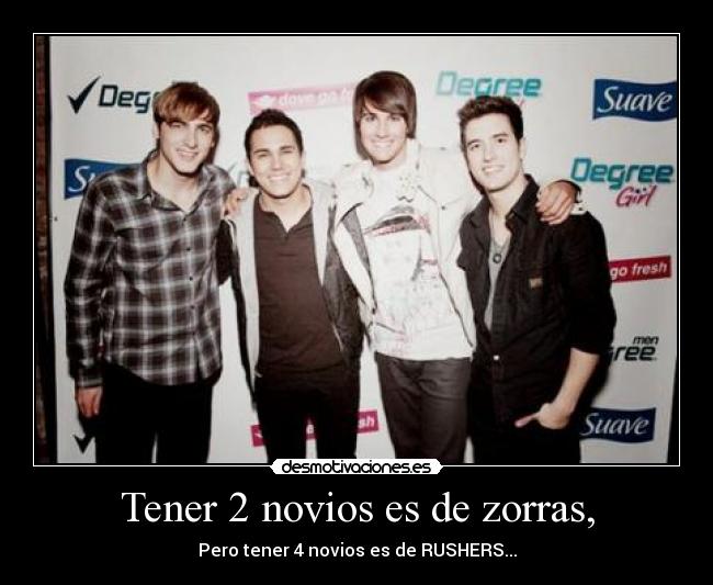 carteles big time rush desmotivaciones
