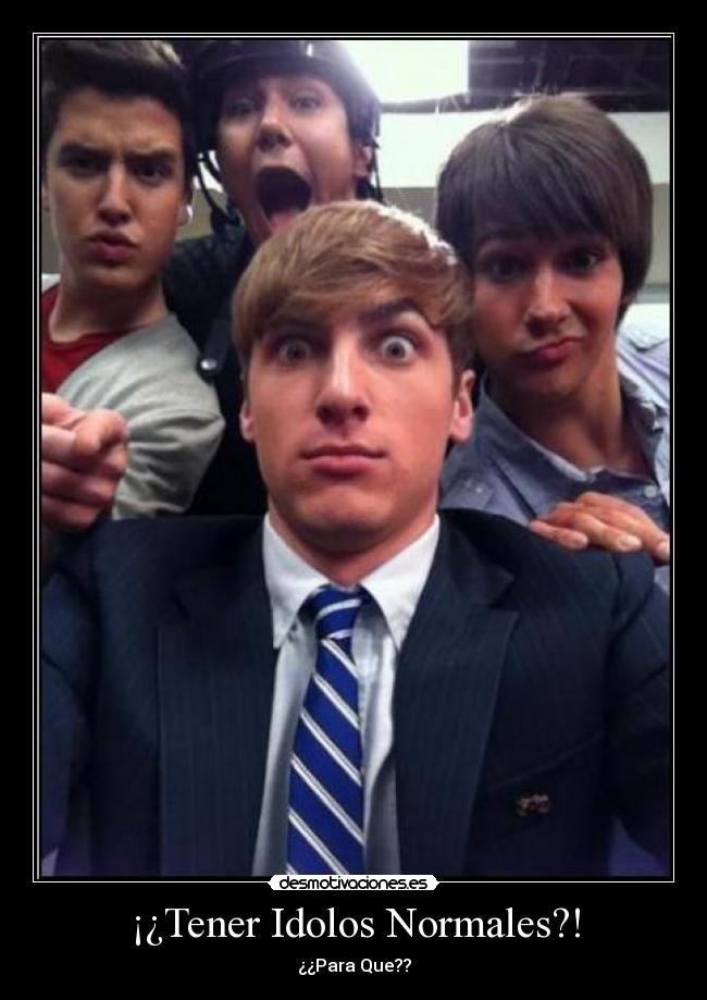 ¡¿Tener Idolos Normales?! -