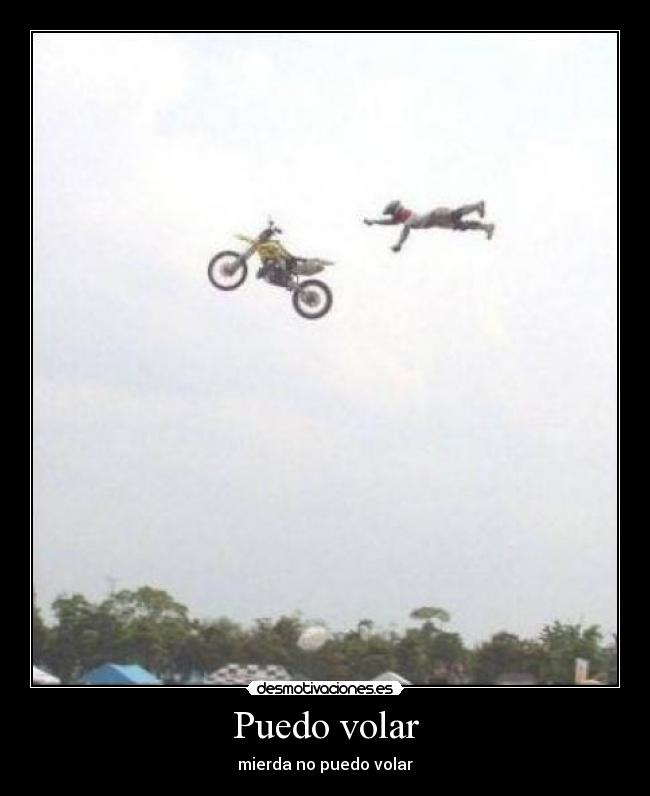 Puedo volar -