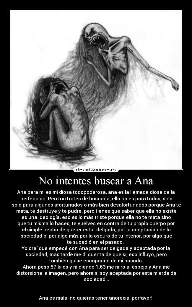 No intentes buscar a Ana - 