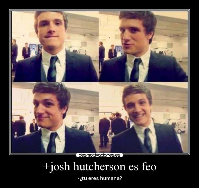 +josh hutcherson es feo - 