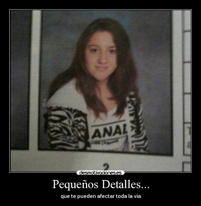 Pequeños Detalles... -
