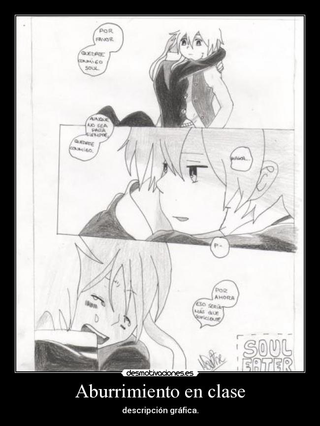 Aburrimiento en clase - 